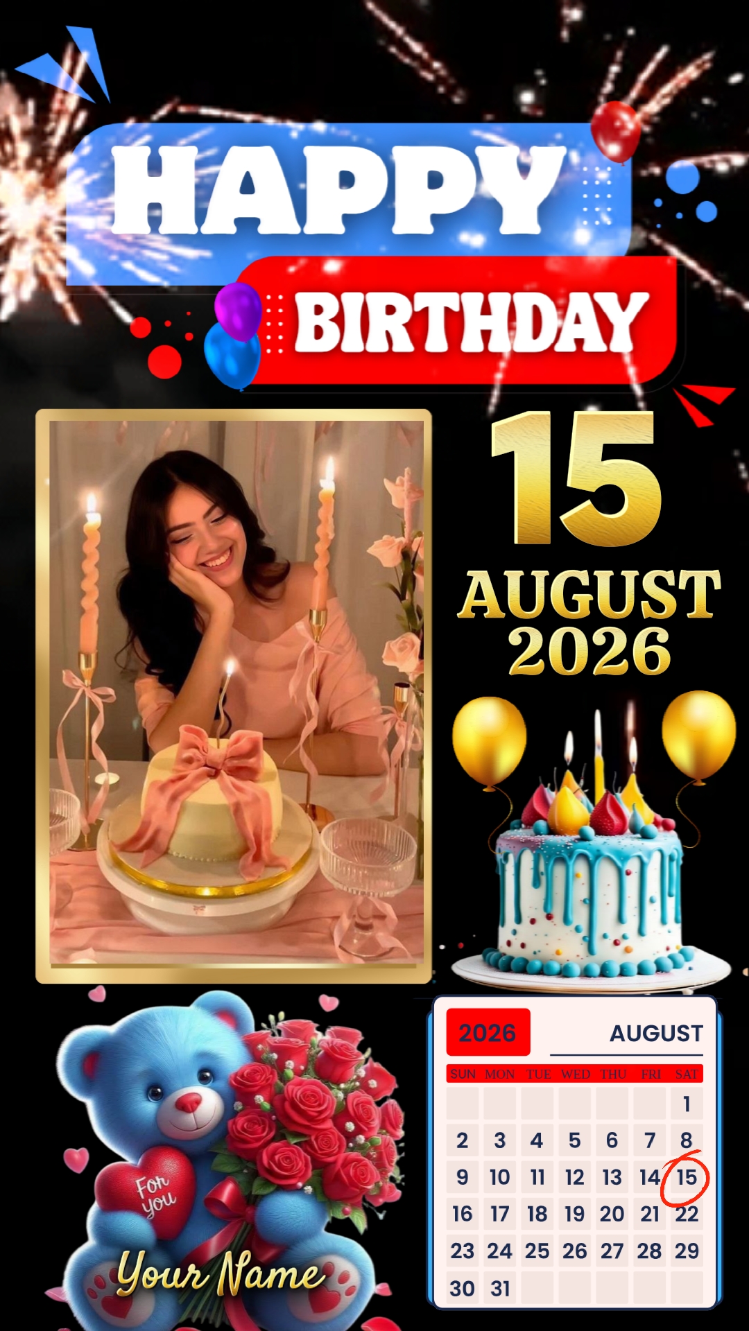 Hbd 15 August 2026