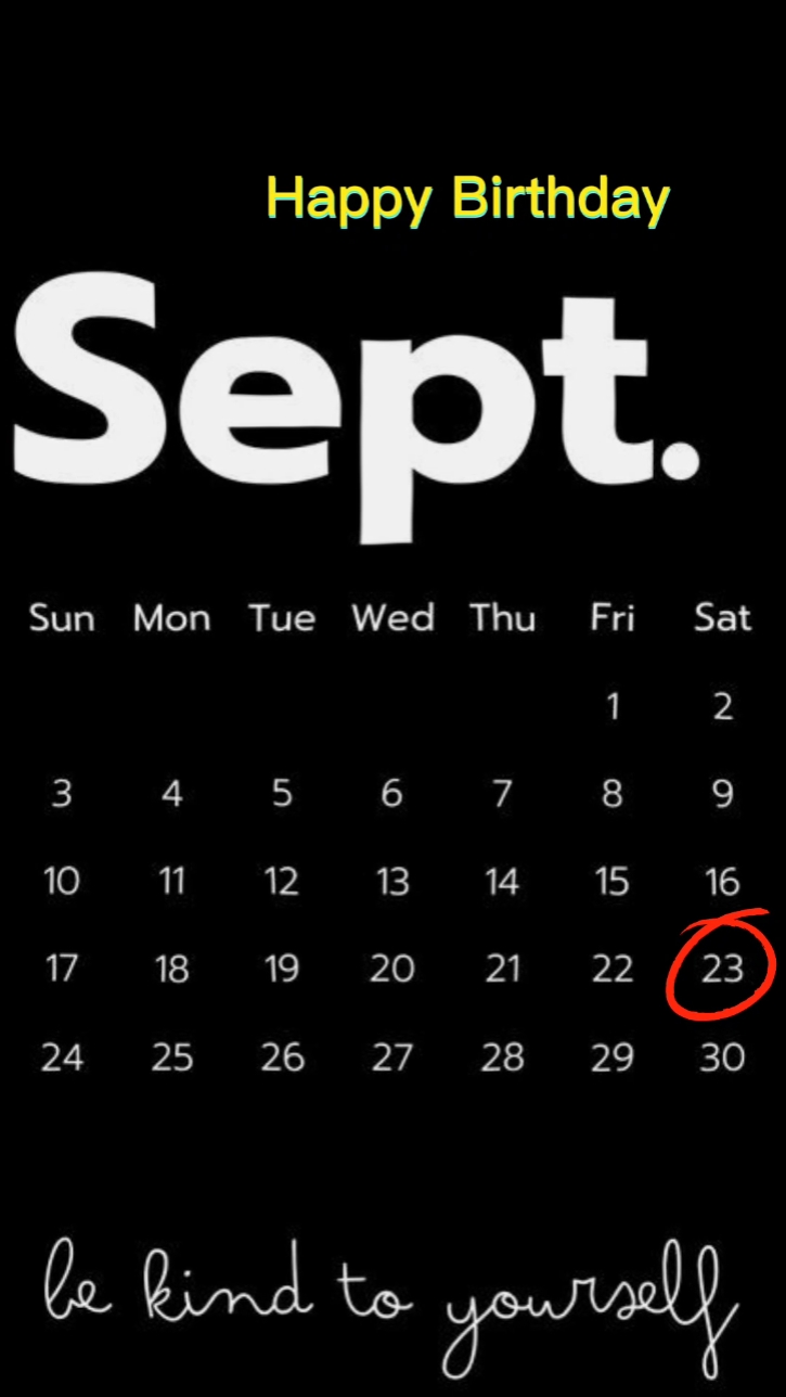 23 de septiembre