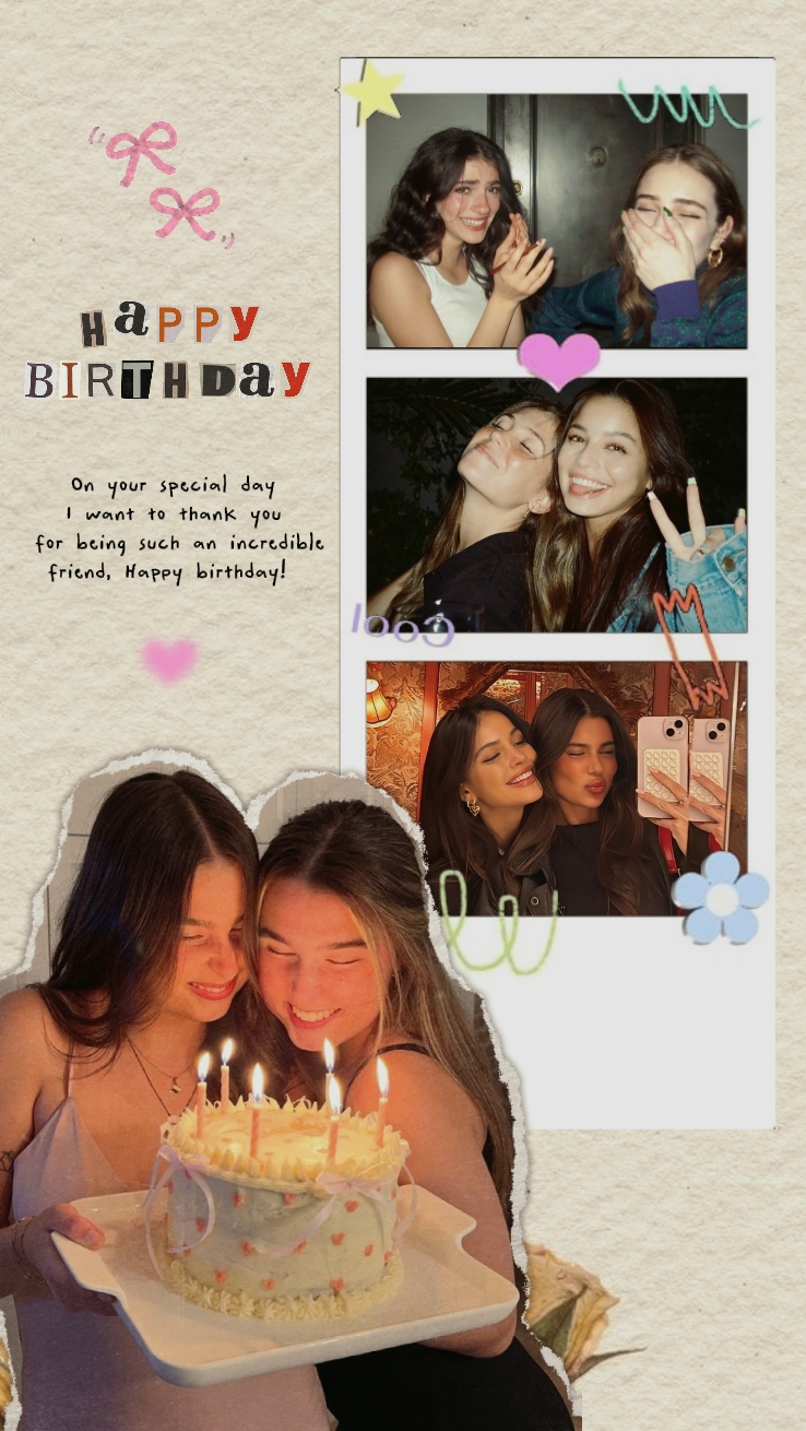 Aniversário bff