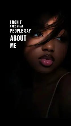 I DON'T CARE