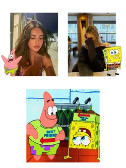 Patrick & Spongebob