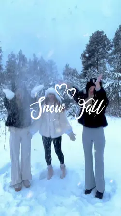 snow fall