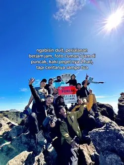 ceritanya sampe tua