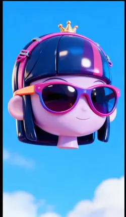 3D style character 