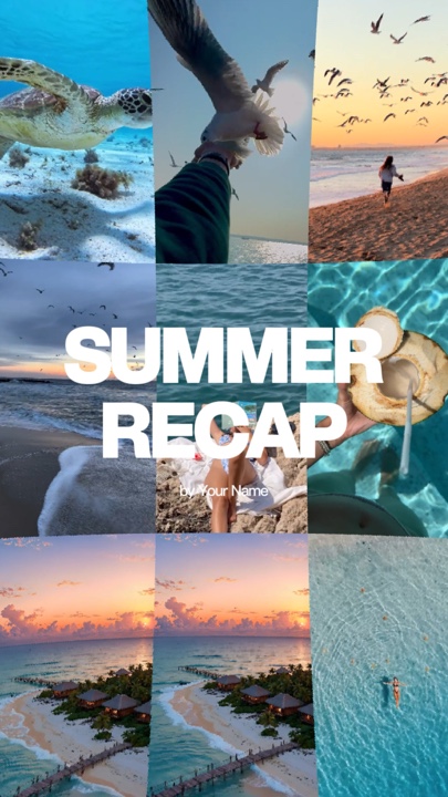 Summer recap 