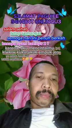 selamat pagi