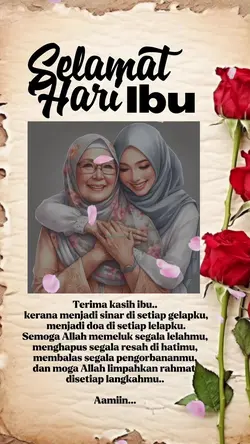 Selamat Hari Ibu
