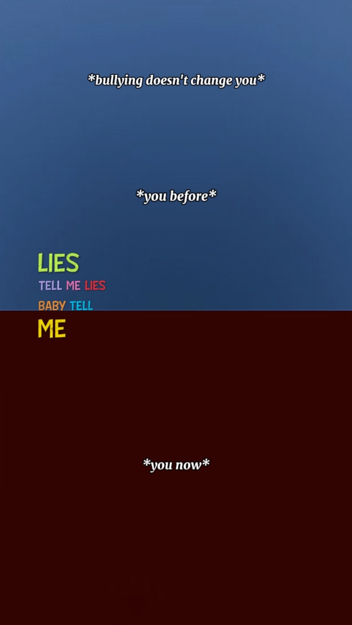 tell me how u hate m
