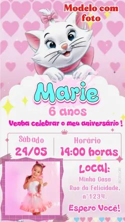 Gata Marie c foto