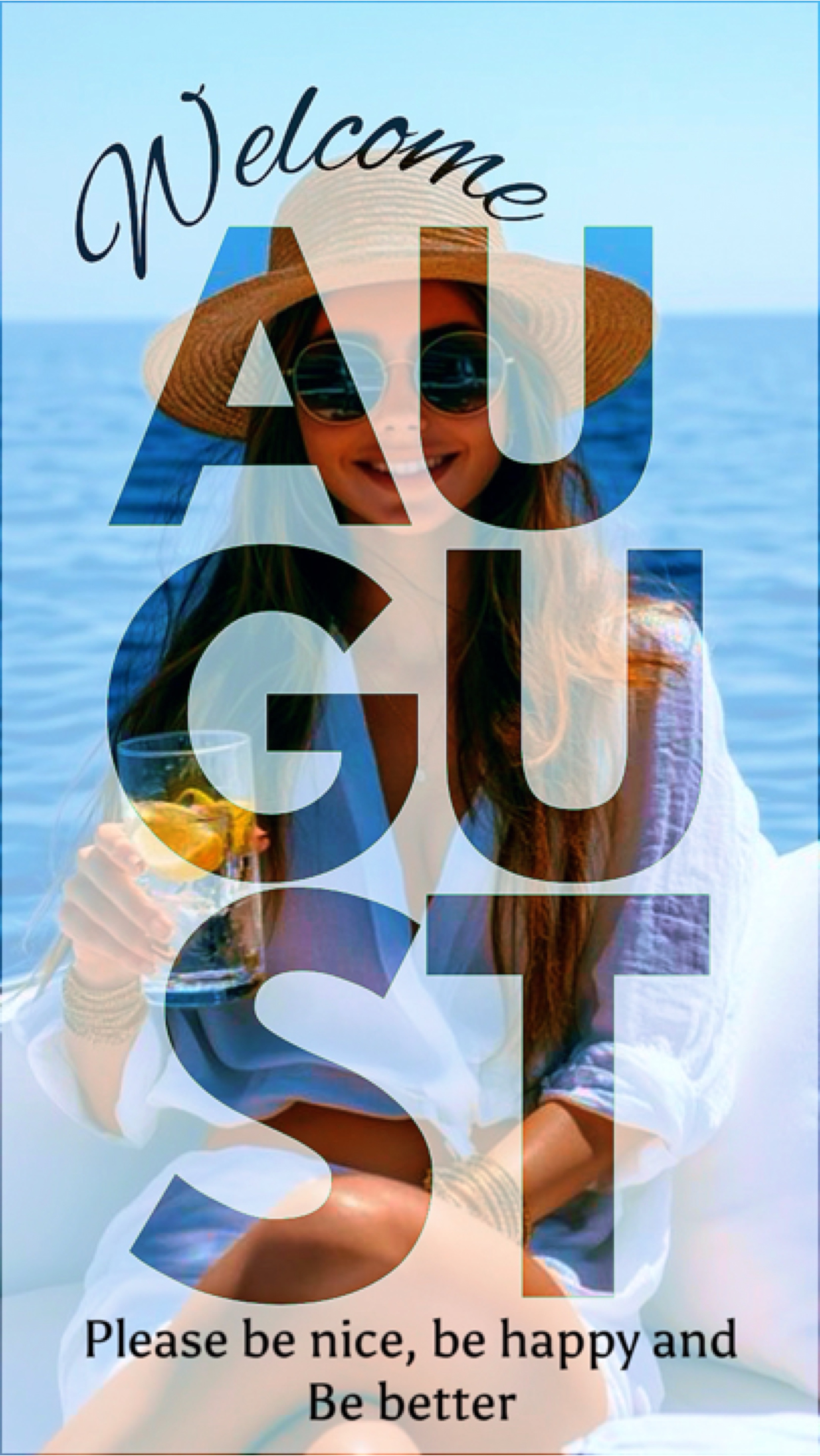 Welcome August 2026
