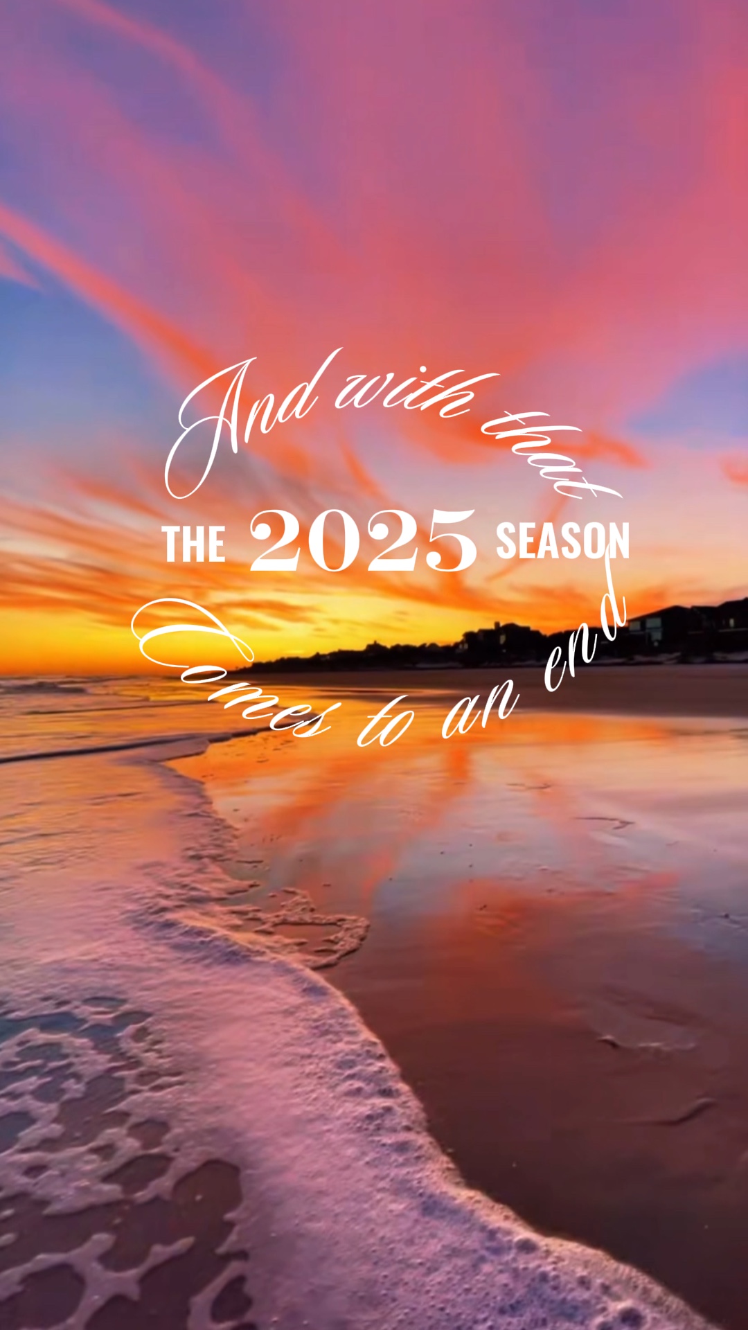 2025 season comes to