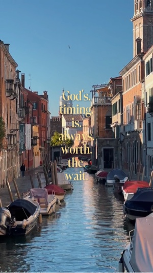God’s Timin
