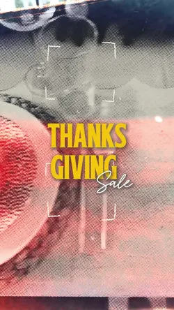 thanksgiving sale 