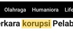 Korupsi