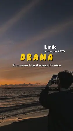 You never like it wh