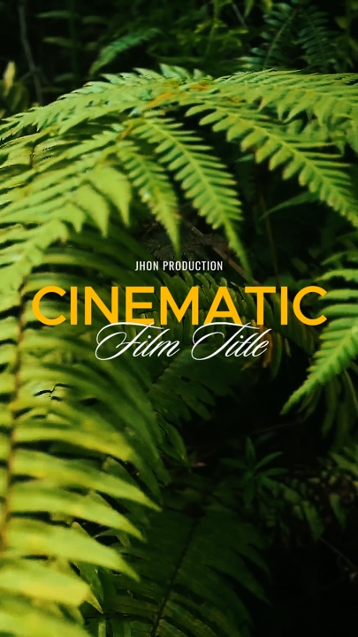 cinematic aesthetic 
