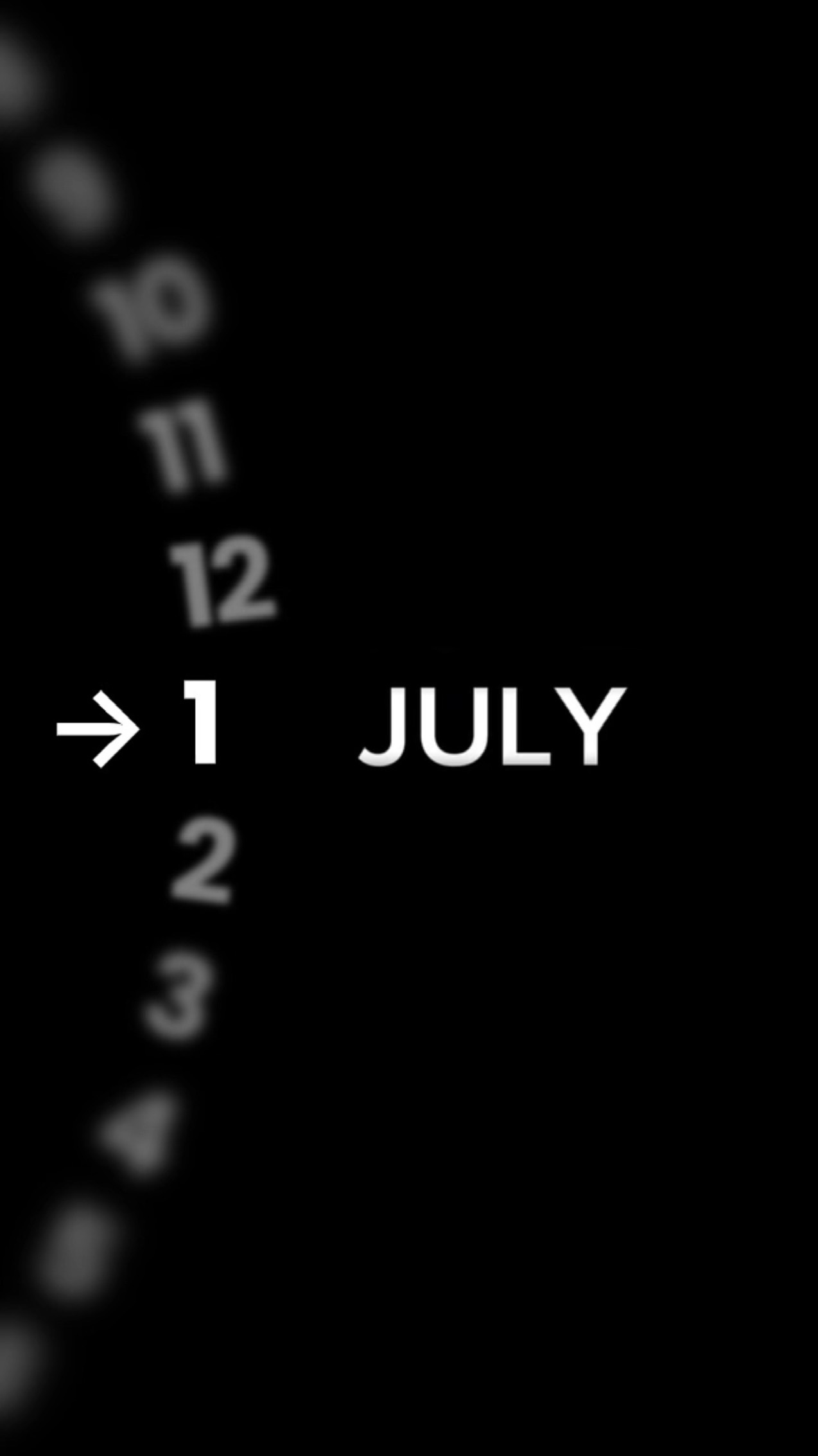 ANIVERSÁRIO 1 DE JULHO
