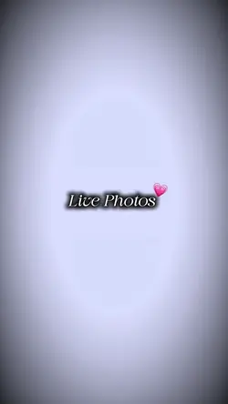 Live Photos ❤️❤️