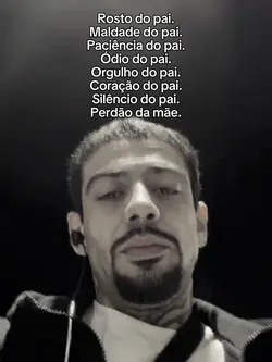 Perdão da mãe.