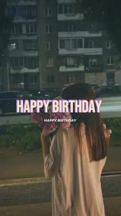 Happy birthday 
