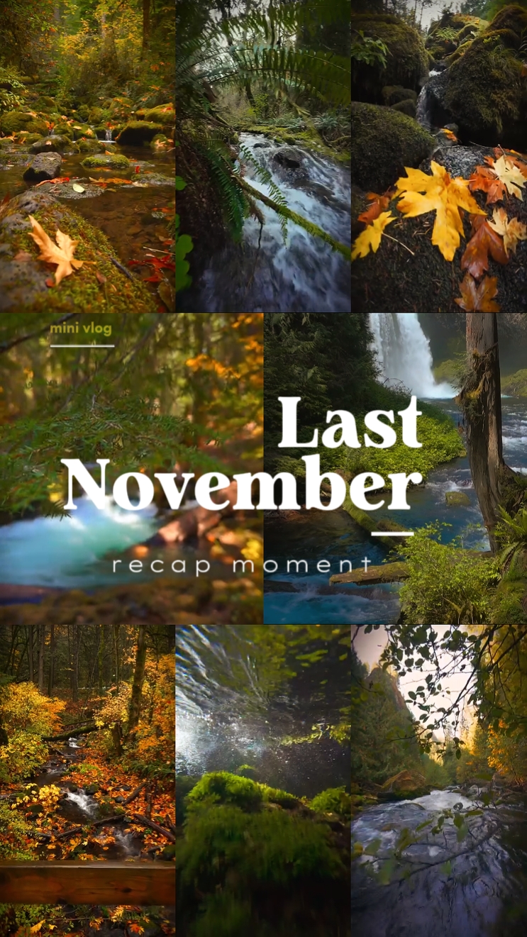 Récapitulatif de novembre dernier