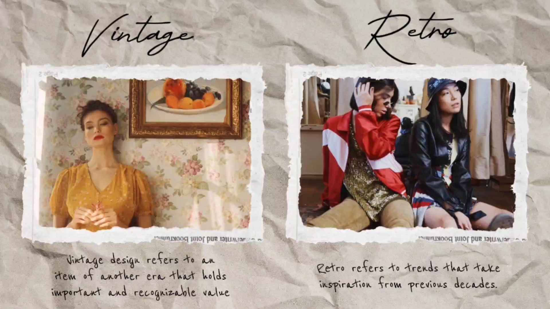 Fashion In-video