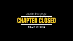 Chapter closed