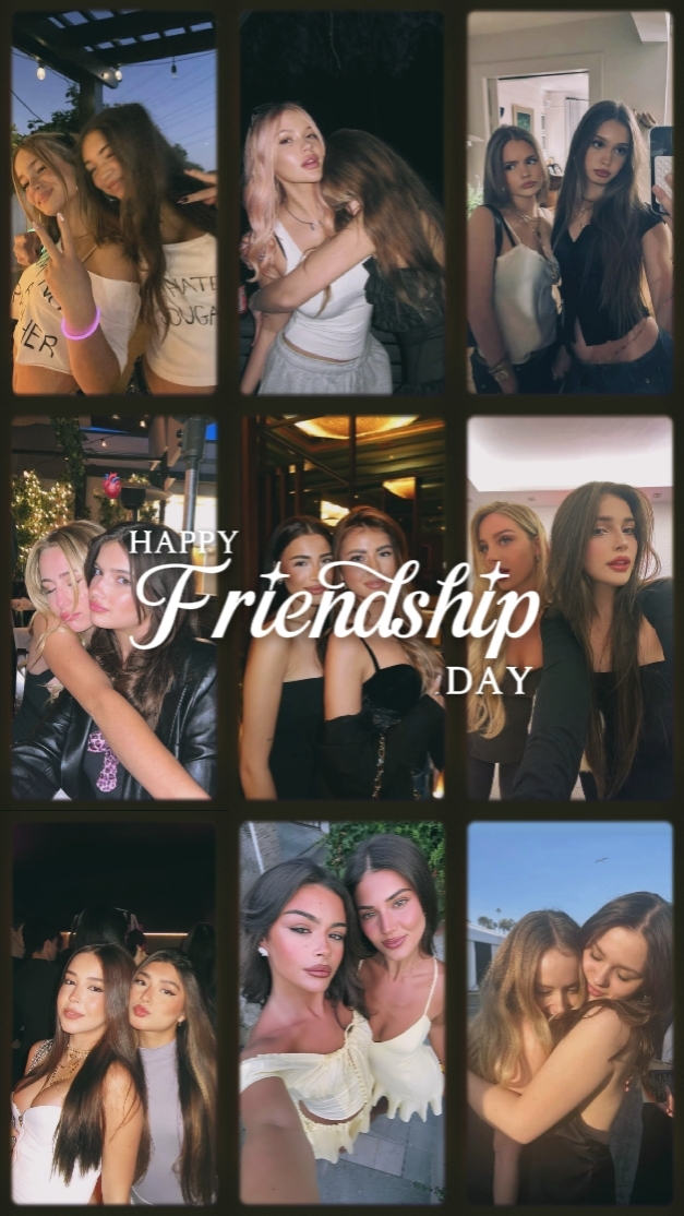 Feliz día de la amistad