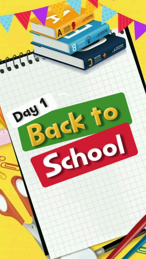 DE VUELTA A LA ESCUELA 