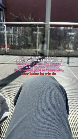 keine ist wie du ❤️