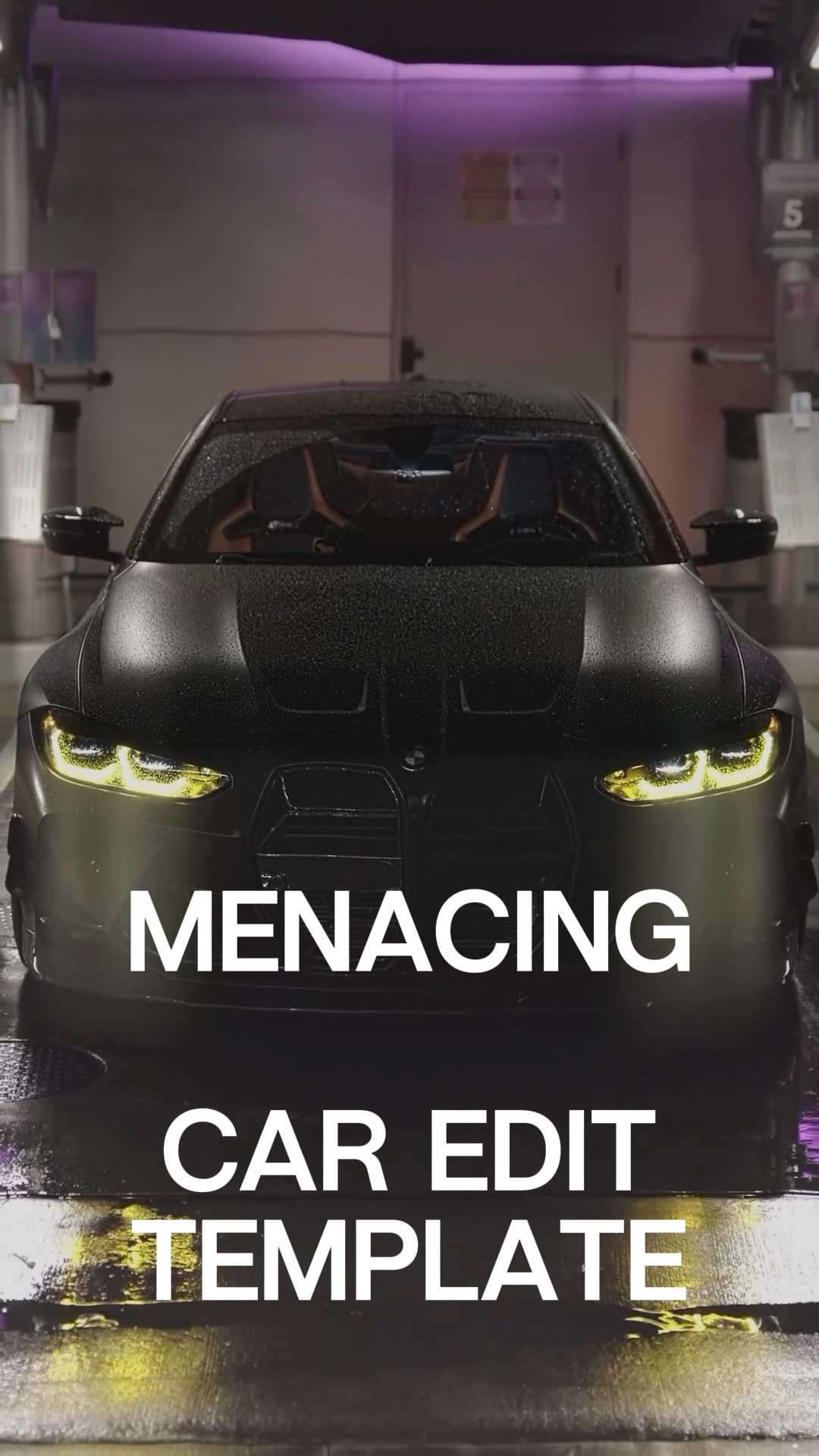 Menacing car edit 🤫