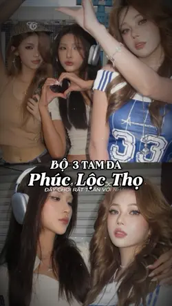 BỘ BA TAM ĐA