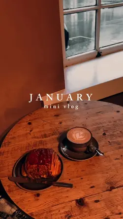 January mini vlog