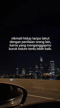 YG ANGGAP KAMU BURUK