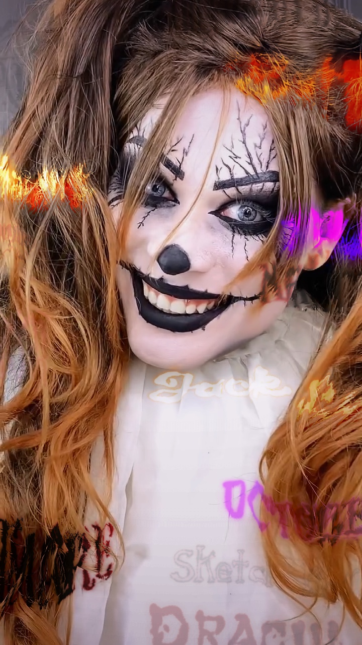 Halloween makeup 