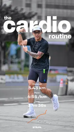 cardio run