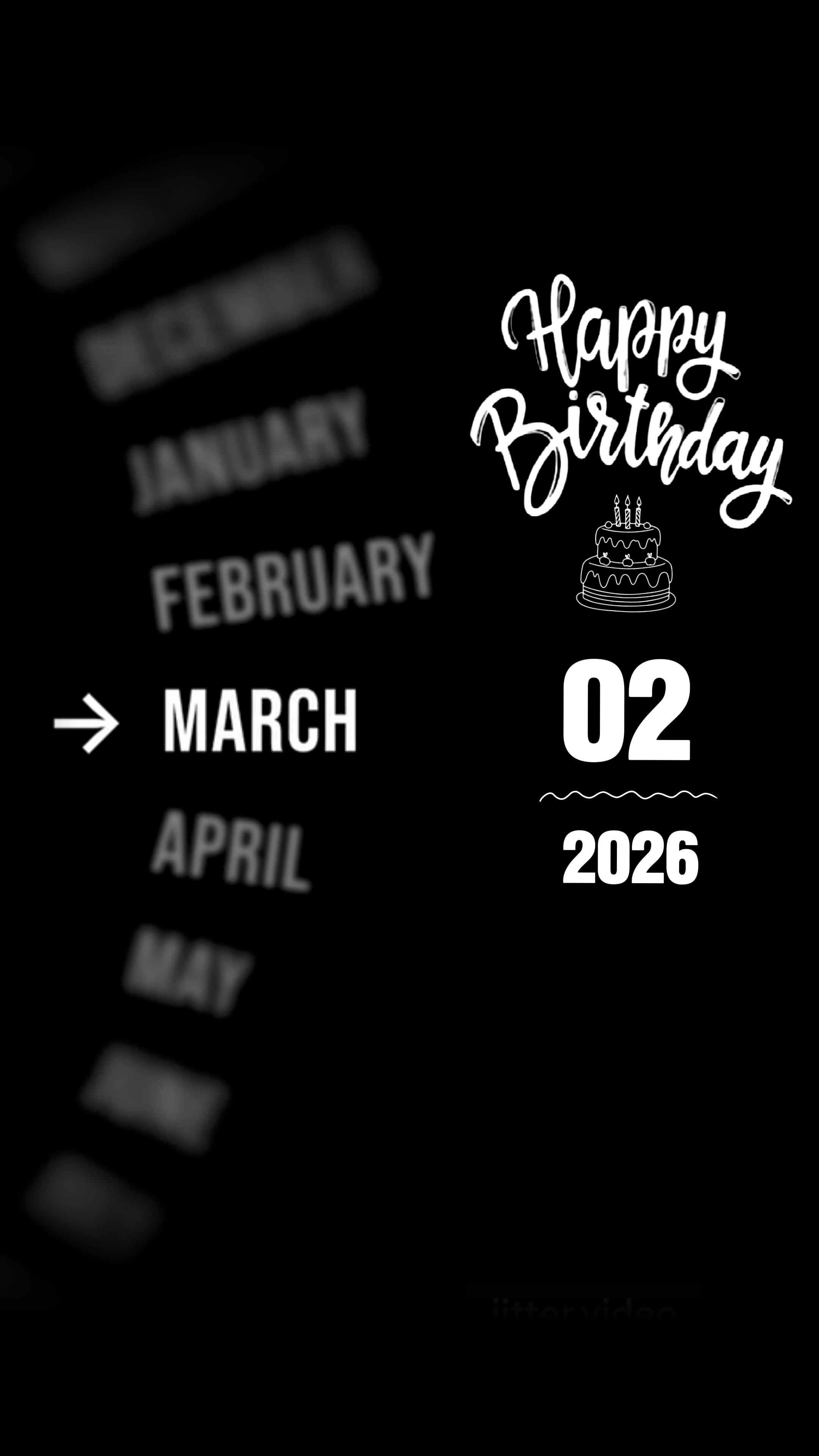 BDAY SON 02 MARCH