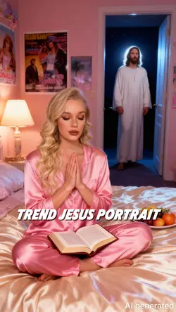 Trend Jesus Portrait