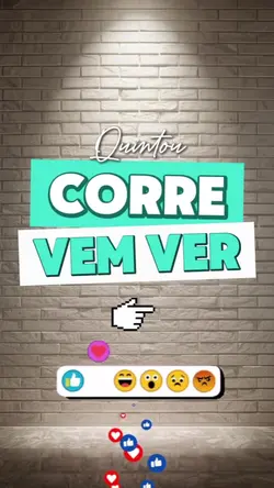 CORRE VEM VER