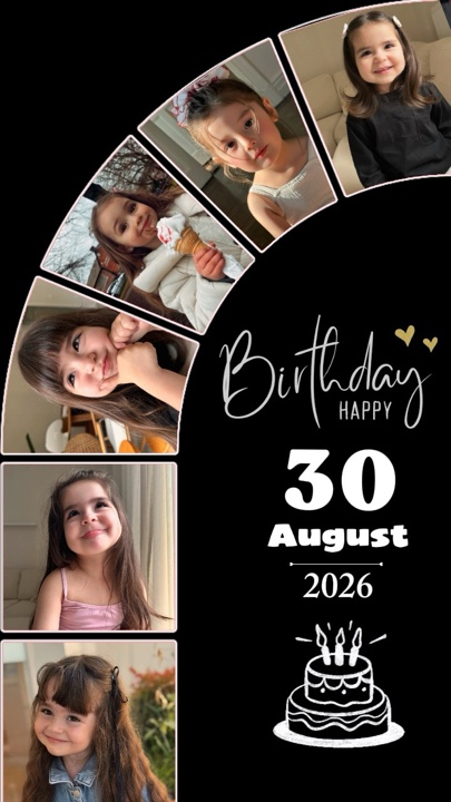 30 August Birthday