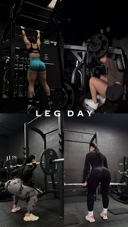 LEG DAY