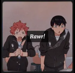 Hinata x Kageyama
