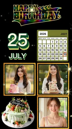 HBD 25 JULY