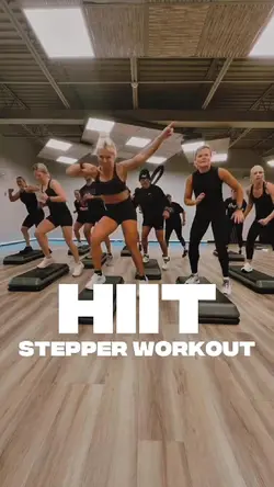 HIIT STEPPER WORKOUT