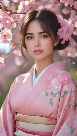 ai Japanese kimono 