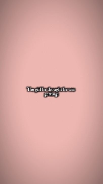 La fille qu'il pensait 