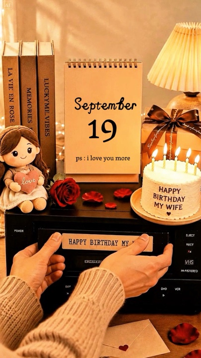 HBD Karı 19 Eylül