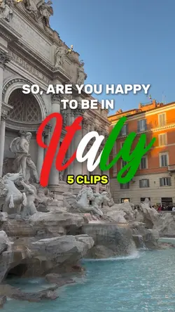 Happy / Italy 🇮🇹 Sì!
