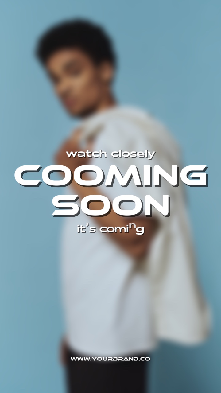 Em breve | Desfoque
