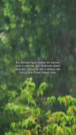 Hoje não!